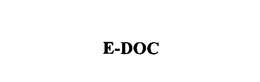 E-DOC trademark