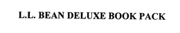 L.L. BEAN DELUXE BOOK PACK trademark