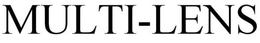 MULTI-LENS trademark