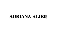 ADRIANA ALIER trademark
