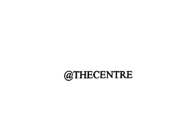 @THECENTRE trademark