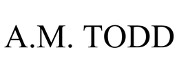 A.M. TODD trademark