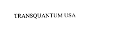 TRANSQUANTUM USA trademark