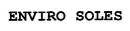 ENVIRO SOLES trademark