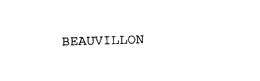 BEAUVILLON trademark