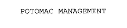 POTOMAC MANAGEMENT trademark