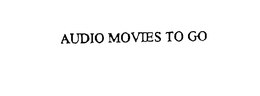 AUDIO MOVIES TO GO trademark