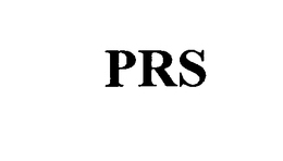PRS trademark