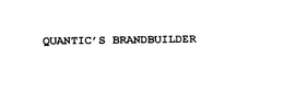 QUANTIC'S BRANDBUILDER trademark