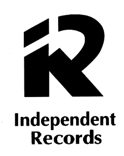R INDEPENDENT RECORDS trademark