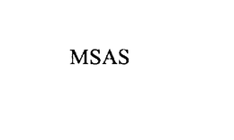MSAS trademark