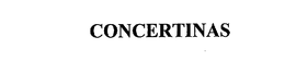 CONCERTINAS trademark