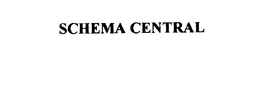 SCHEMA CENTRAL trademark