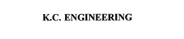 K.C. ENGINEERING trademark