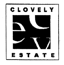 CLOVELY ESTATE trademark