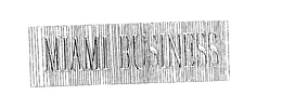 MIAMI BUSINESS trademark