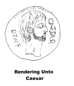 RENDERING UNTO CAESAR trademark