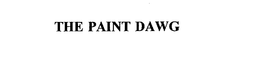 THE PAINT DAWG trademark