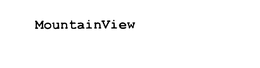 MOUNTAINVIEW trademark