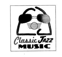 CLASSIC JAZZ MUSIC trademark