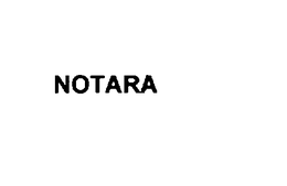 NOTARA trademark
