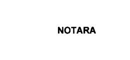 NOTARA trademark