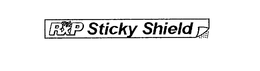 RXP STICKY SHIELD trademark