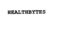 HEALTHBYTES trademark