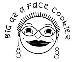 BIG AS A FACE COOKIES trademark