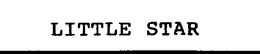 LITTLE STAR trademark