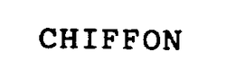 CHIFFON trademark