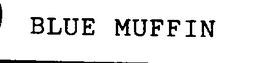 BLUE MUFFIN trademark