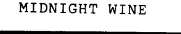 MIDNIGHT WINE trademark