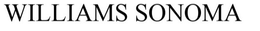 WILLIAMS SONOMA trademark