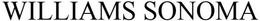 WILLIAMS SONOMA trademark