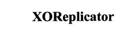 XOREPLICATOR trademark