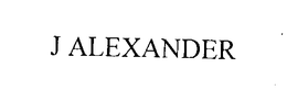 J ALEXANDER trademark