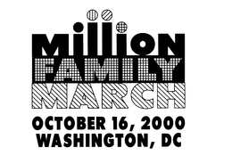 MILLION FAMILY MARCH OCTOBER 16, 2000 WASHINGTON, DC trademark