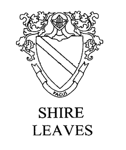 PAGUS SHIRE LEAVES trademark