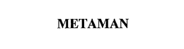 METAMAN trademark