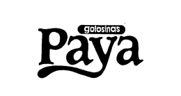 PAYA GOLOSINAS trademark