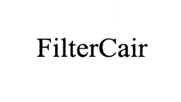 FILTERCAIR trademark