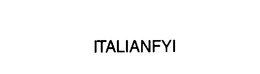 ITALIANFYI trademark