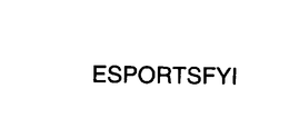 ESPORTSFYI trademark