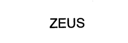 ZEUS trademark