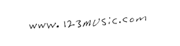 WWW.123 MUSIC.COM trademark
