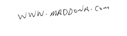 WWW.MADDONA.COM trademark