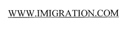WWW.IMIGRATION.COM trademark