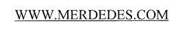 WWW.MERSEDES.COM trademark