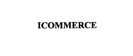 ICOMMERCE trademark
